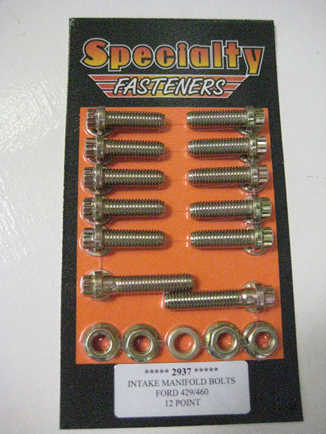 2937 ( Ford 429-460 With 4 Spinlock Nuts )