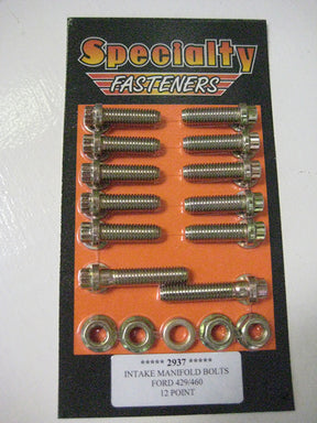 2937 ( Ford 429-460 With 4 Spinlock Nuts )