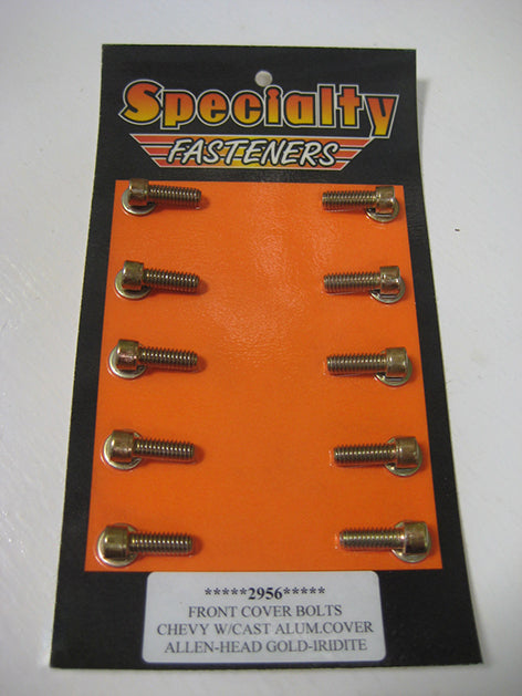 2956 ( Chevrolet With Cast Aluminum Cover )