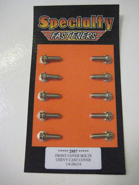2957 ( Chevrolet With Cast Aluminum Cover )