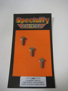 2980 ( Chevrolet And All Others Using 5/16-18 x 3/4 )