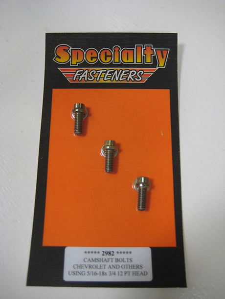 2982 ( Chevrolet And All Others Using 5/16-18 x 3/4 )