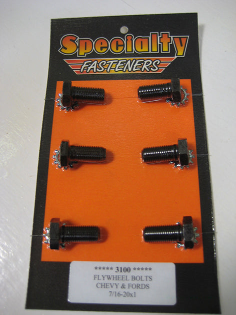 3100 (Flywheel Bolts)Chevy & Ford