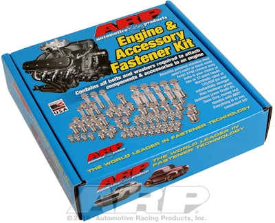 ARP 534-9501. 12PT Stainless Steel Accessory kit.