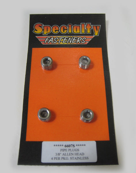6607S ( 3/8 ) Stainless Steel