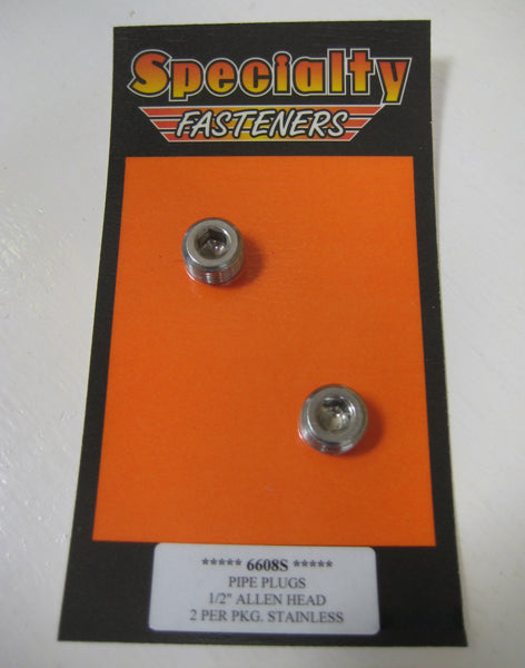 6608S ( 1/2 ) Stainless Steel