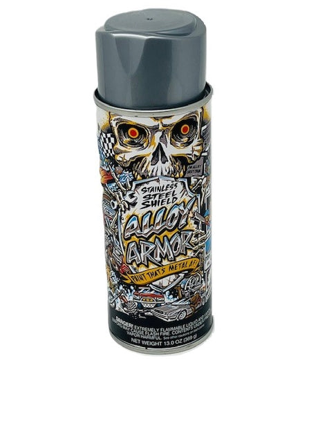 Alloy Armor Stainless Steel Shield