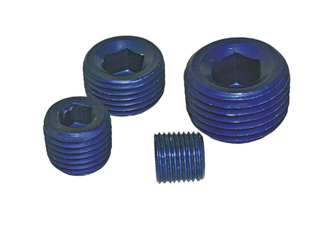 Allen Pipe Plugs Aluminum