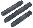 Aluminum Blower Studs. The 7/16 x 2 1/4 & 7/16 x 2 1/2 have a 7/32 allen broach made from 2024 Aluminum. The 7/16 x 3 1/4 has a 5/16 hex made from 2024 Aluminum. All studs are black anodized. Used by the top teams in Alcohol and Top Fuel.