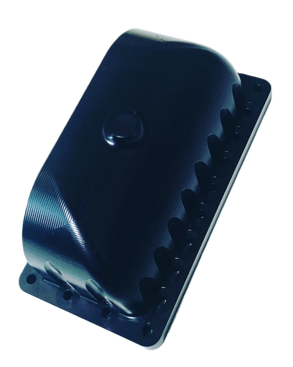 Black Burst Panel deflector