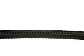 Black Nylon Braided Hose