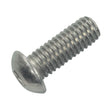 3/8-24 Buttonhead Allen Stainless Steel