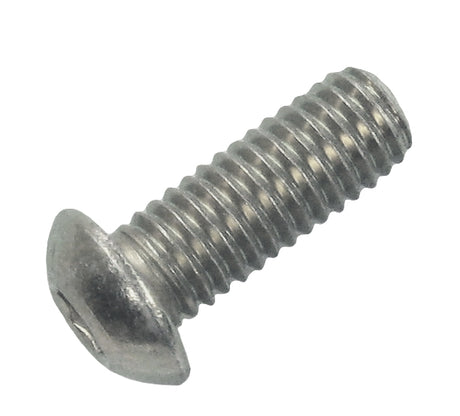 10-32 Buttonhead Allen Stainless Steel