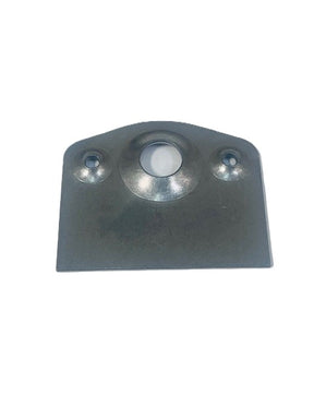 Dzus plate 1 5/8" tall