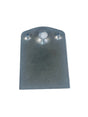 Dzus plate 3" tall