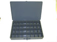 Large metal drawers. Great way to organize your fasteners.