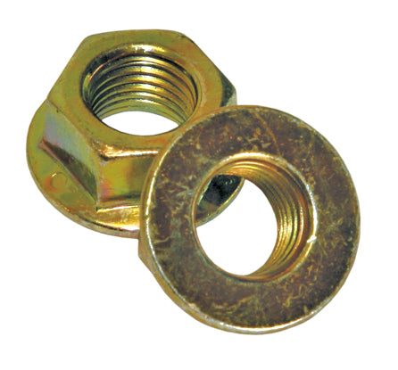 Non-Serrated Flange Nuts