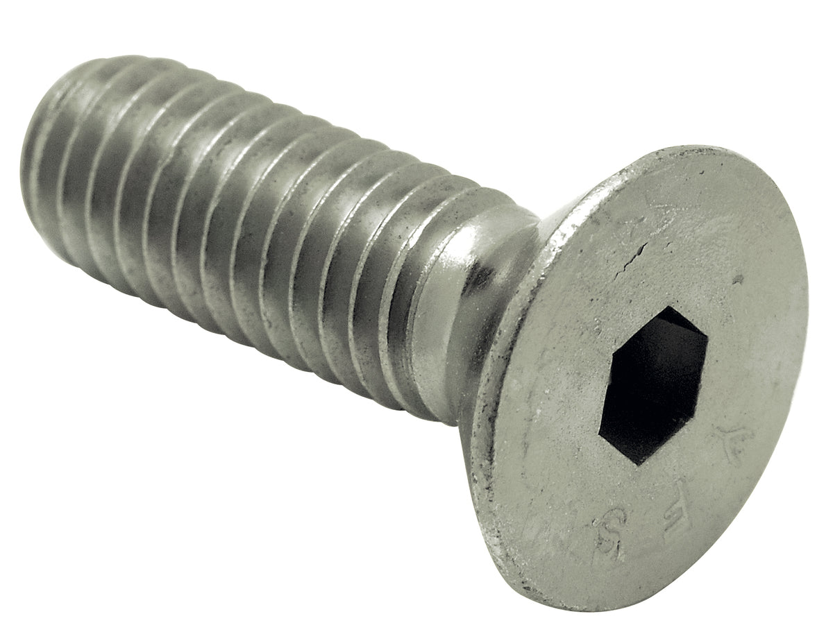 6-32 Flathead Allen Stainless Steel