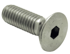 1/4-28 Flathead Allen Stainless Steel