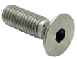 10-24 Flathead Allen Stainless Steel