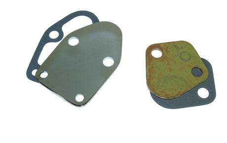 Fuel Pump Block Off Plate