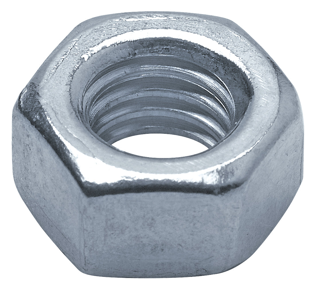 Grade 5 Hex Nut zinc silver