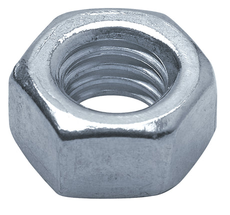 Grade 5 Hex Nut zinc silver
