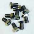 Titanium inspection cover bolt