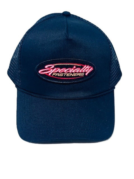 Specialty Fasteners Black Flexfit Hat
