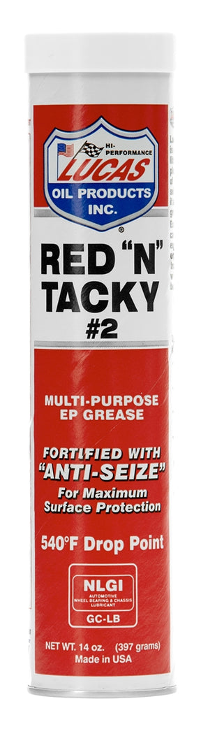 Red N Tacky Grease 14oz