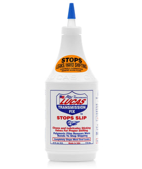 Lucas Oil Transmission Fix.