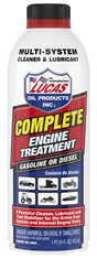 Lucas Complete Engine Treatment. 16 oz 10016
