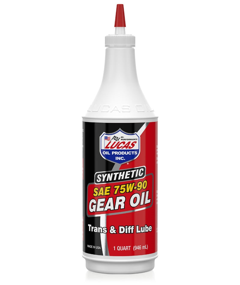 Lucas SYN 75W-90 Gear Oil