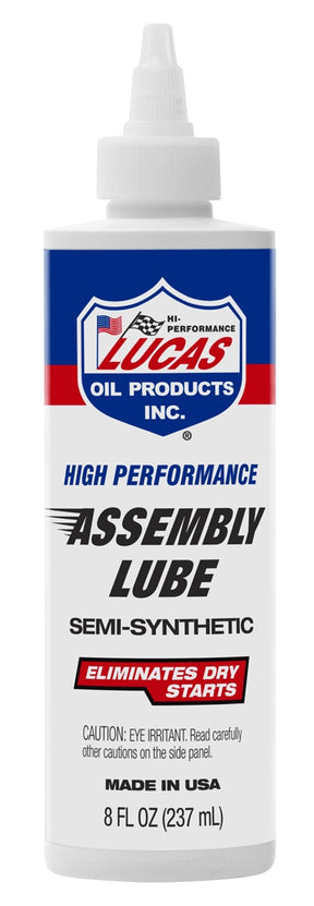 Lucas Oil Assembly Lube. Semi-synthetic.