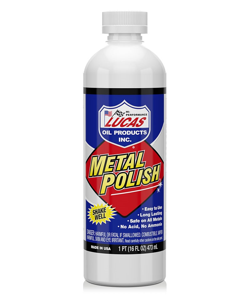 Lucas Oil Metal Polish