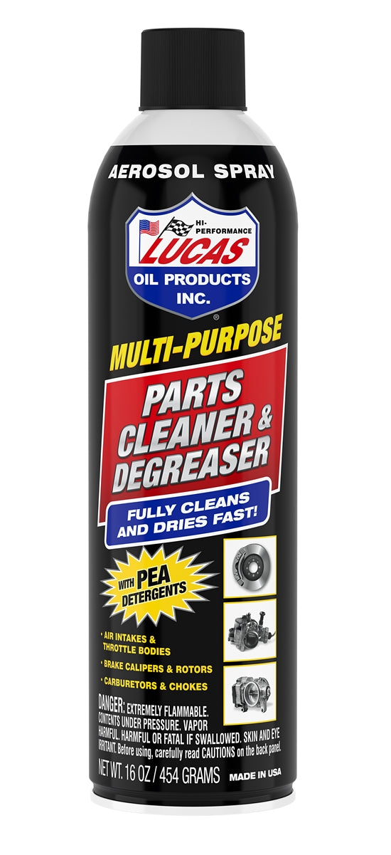 Multi Purpose Parts Cleaner & Degreaser. 16 oz Aerosol can. 11115