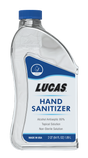 Lucas oil hand sanitizer