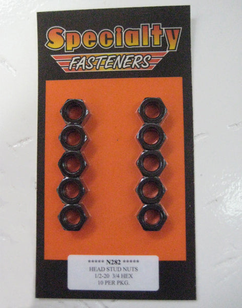 N282 ( 1/2-20) Head Stud Nut
