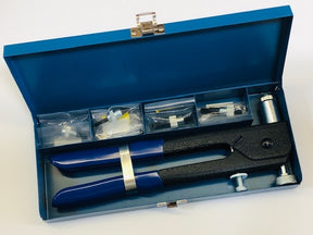 Nut Sert tool kit. Comes with squeeze tool and 6-32, 8-32, 10-24, 10-32, 1/4-20 & 5/16-18.