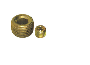 Allen Pipe Plugs