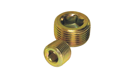 Allen Pipe Plugs Flush Seal