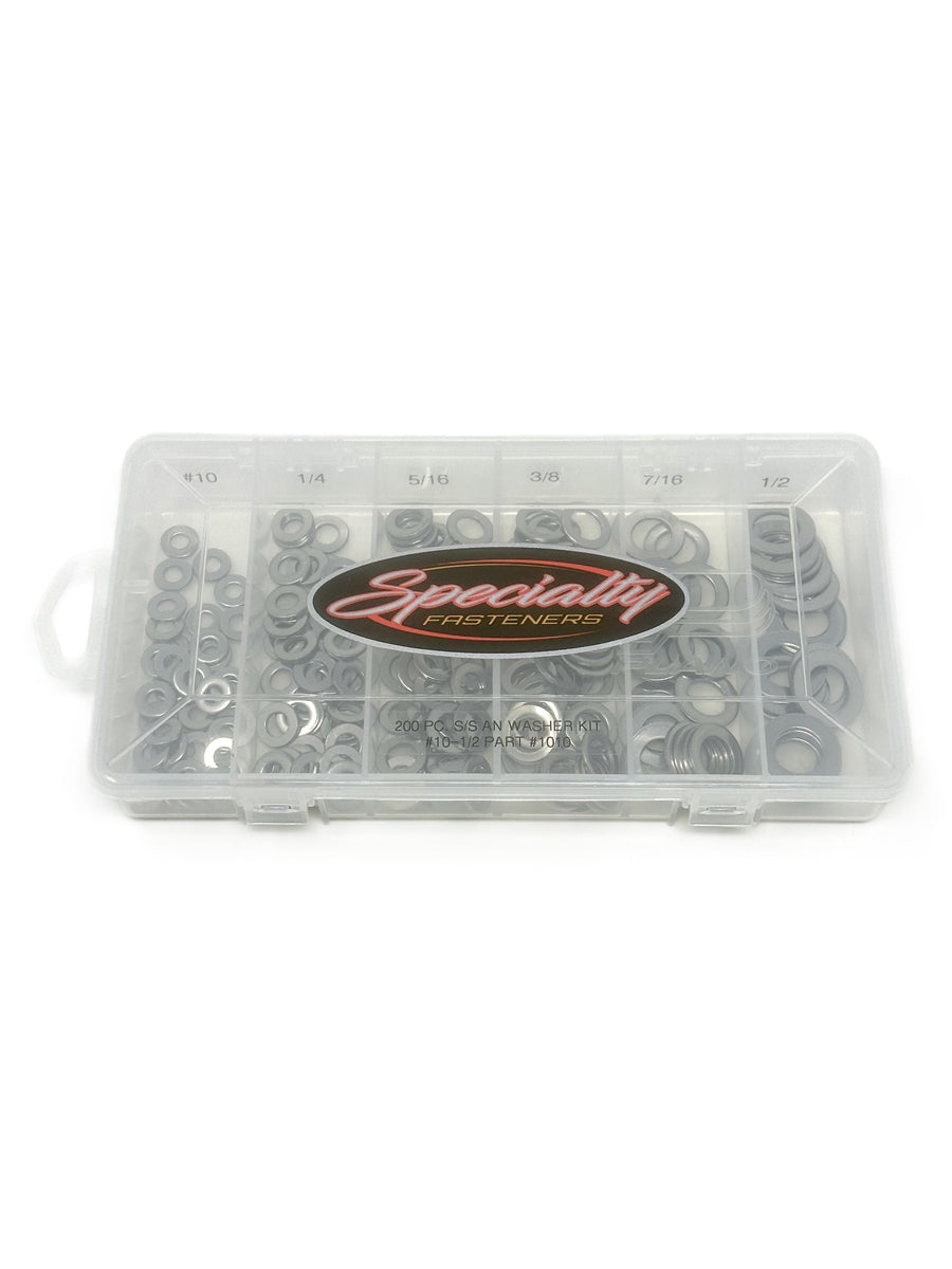 Stainless An Washer Kit