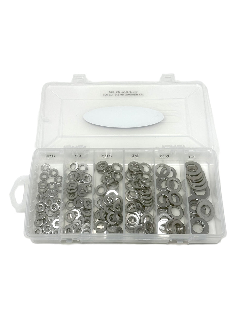Stainless AnWasher Kit