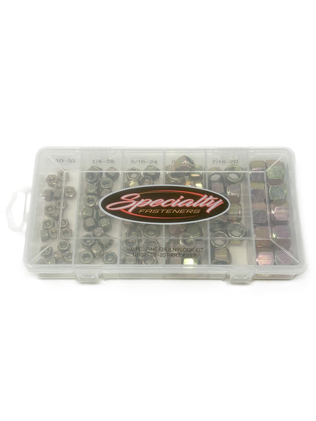 Grade 8 Nylock Kit Fine Thread