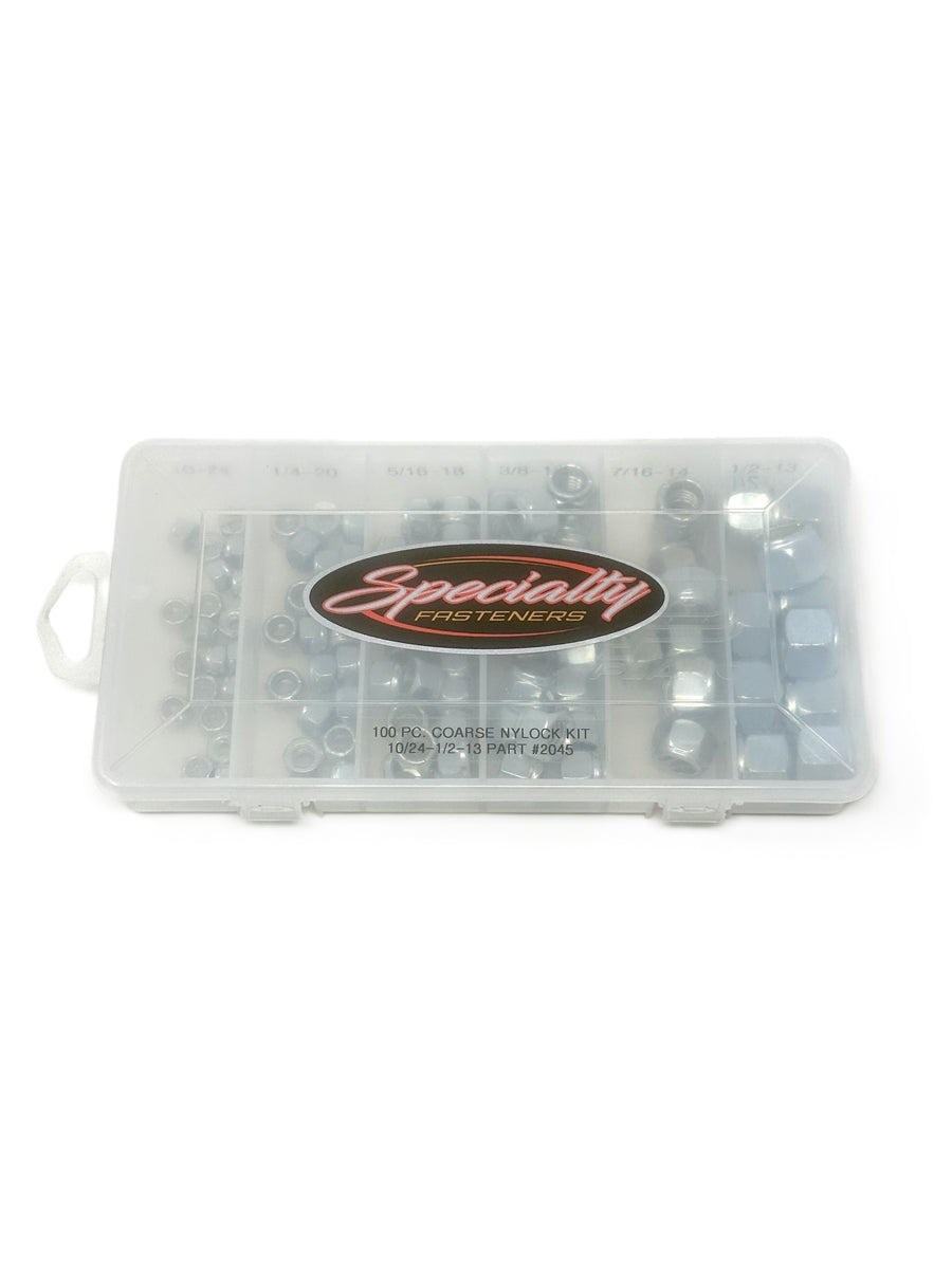 Nylock Kit Coarse Thread