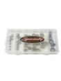 Jet Nut Kit. 10-32, 1/4-28, 5/16-24, 3/8-24, 7/16-20 & 1/2-20.