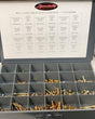 900 PC. Grade 8 coarse thread bolt kit.