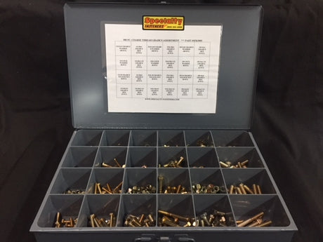 900 PC. GRADE 8 FINE THREAD BOLT KIT