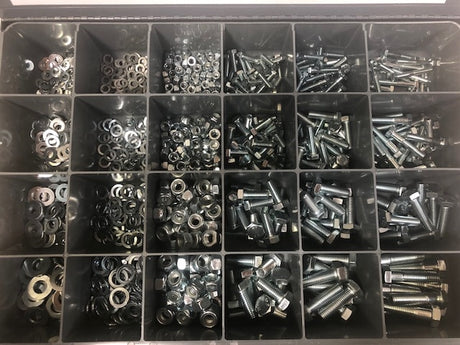 900 PC. METRIC 10.9 HEX HEAD KIT