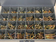 900 PC. FINE THREAD 12 POINT GRADE 8 KIT